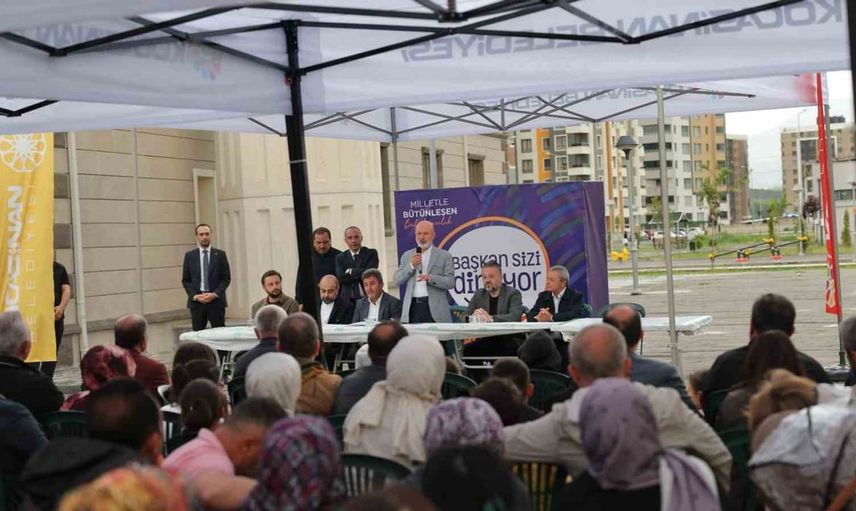Kocasinan'da Gençlere Spor Alanları Müjdesi