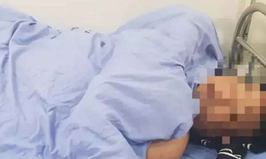 Kocasını takip etmek için evine gizli kamera yerleştiren kadın, kocasının yeğenine tacizde bulunduğunu fark edince penisini kesti