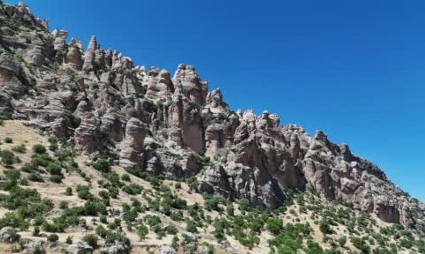 Kokartlı rehberler 541 kilometrelik Kral Yolu rotasını gezdi
