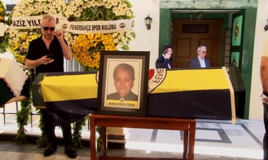 Köksal Özbek Son Yolculuğuna Uğurlandı