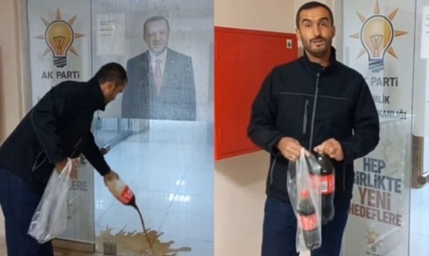 Kola dökmeye 11 yıl hapis istemi