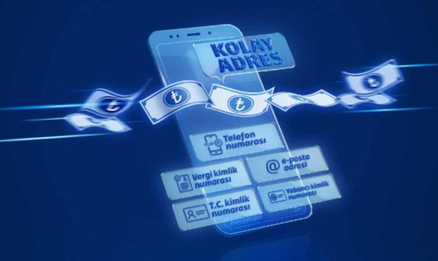 Kolay Adres nedir? Kolay adres ile para transferi işlemleri