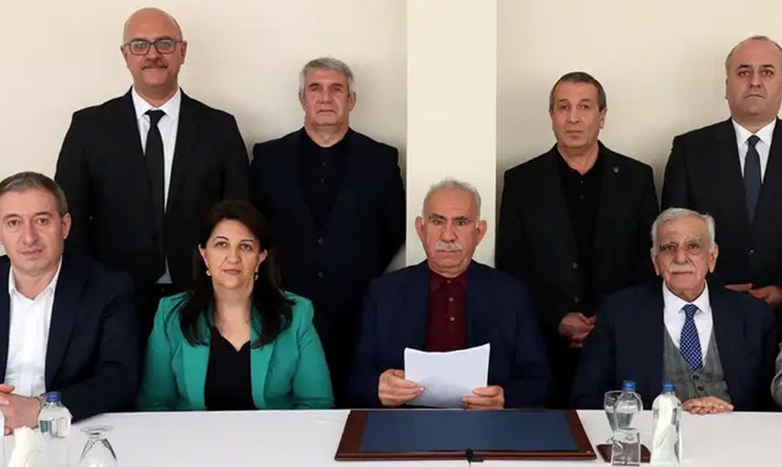 Komisyon Öcalan'la görüşmüştü! TBMM tam tutanakları yayımladı
