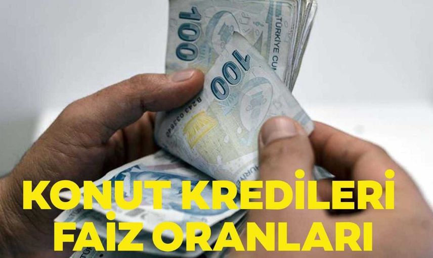 Konut kredisi faiz oranları düştü mü? 0.99 konut kredisi faiz şartları neler?