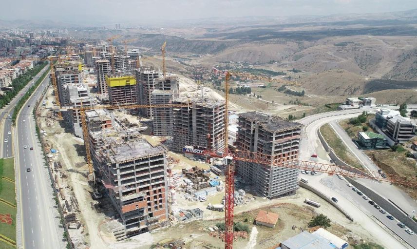 Konut yapımı tüm aşamalarıyla takip edilecek: İnşaat Demiri İzleme Sistemi kuruluyor