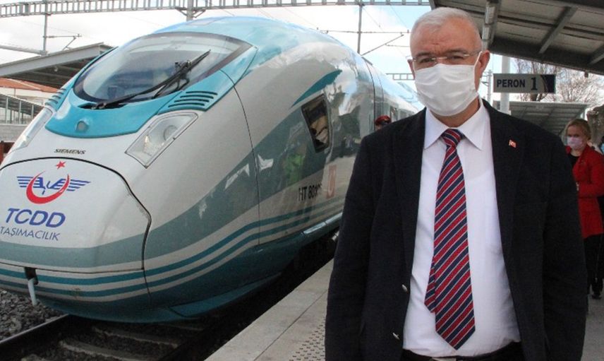 Konya-Karaman Arası Mesafe 35 Dakikaya Düşüyor! Hızlı Tren Hattı'nda Sona Yaklaşıldı