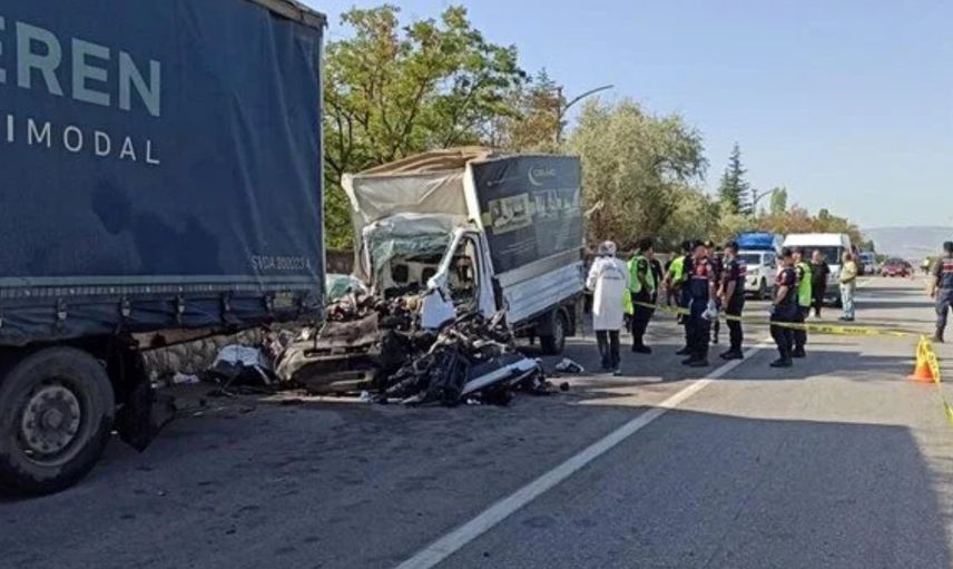 Konya ve Çorum'dan Acı Haber: Kaza 6 Kişi Öldü!