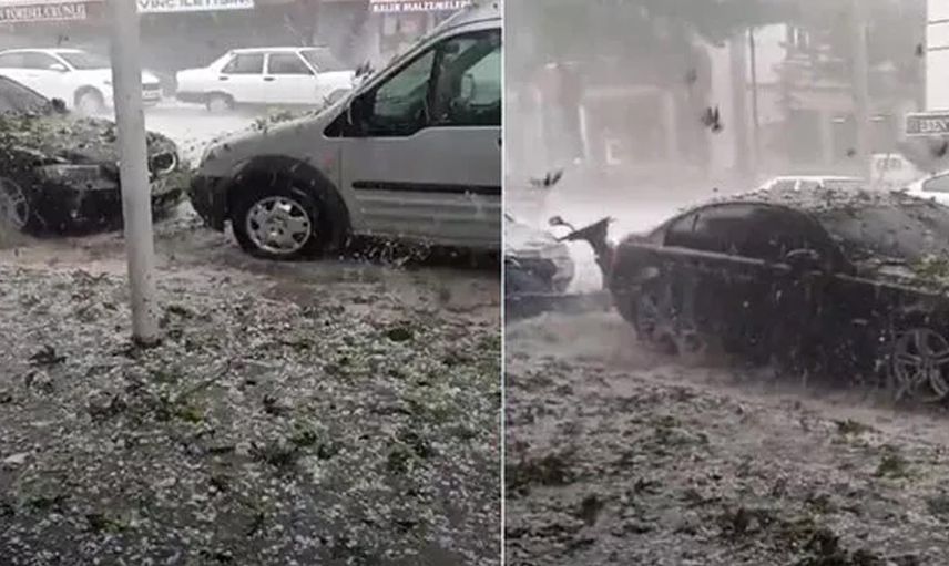 Konya yaz ayında felaketi yaşadı! 25 küçükbaş hayvan telef oldu!