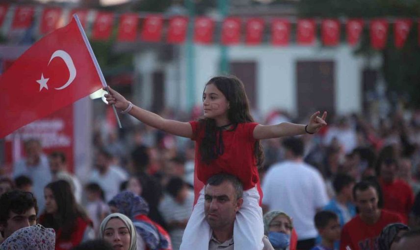 Konya’da 15 Temmuz Demokrasi ve Milli Birlik Günü etkinlikleri
