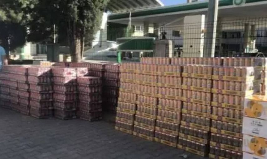 Konya’da alkol hırsızları yakalandı! Hırsızların tırdan 9 bin 500 şişe alkol çaldığı ortaya çıktı