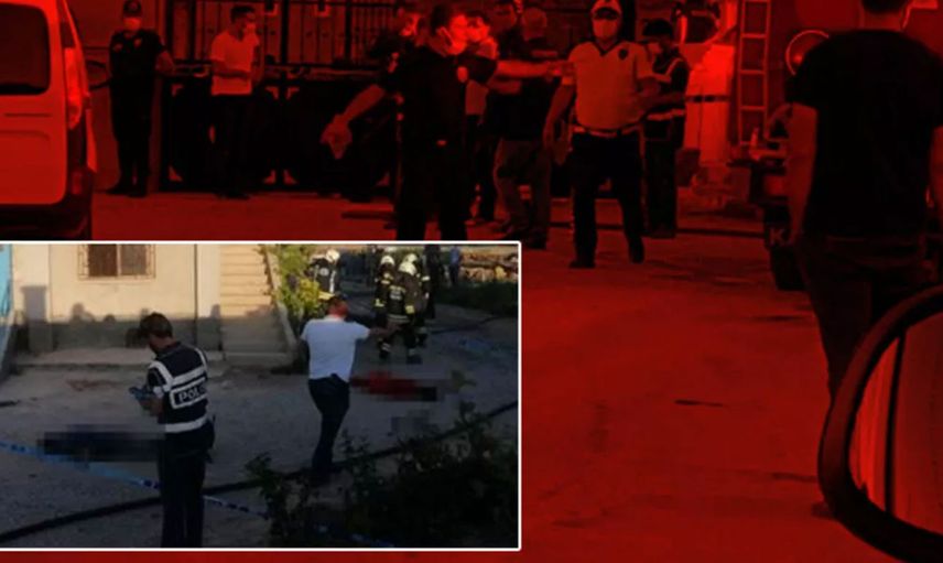 Konya’da Bir Eve Düzenlenen Silahlı Saldırıda Aynı Aileden 7 Kişi Öldürüldü!