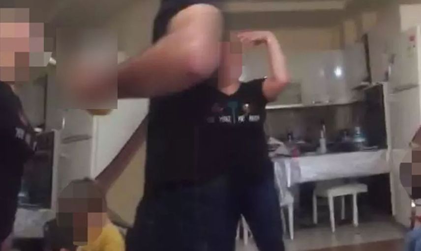 Konya'da Çekilen Korkunç Video! Her Şeyi Çocukların Önünde Yapıp Sosyal Medya Üzerinden Paylaştılar