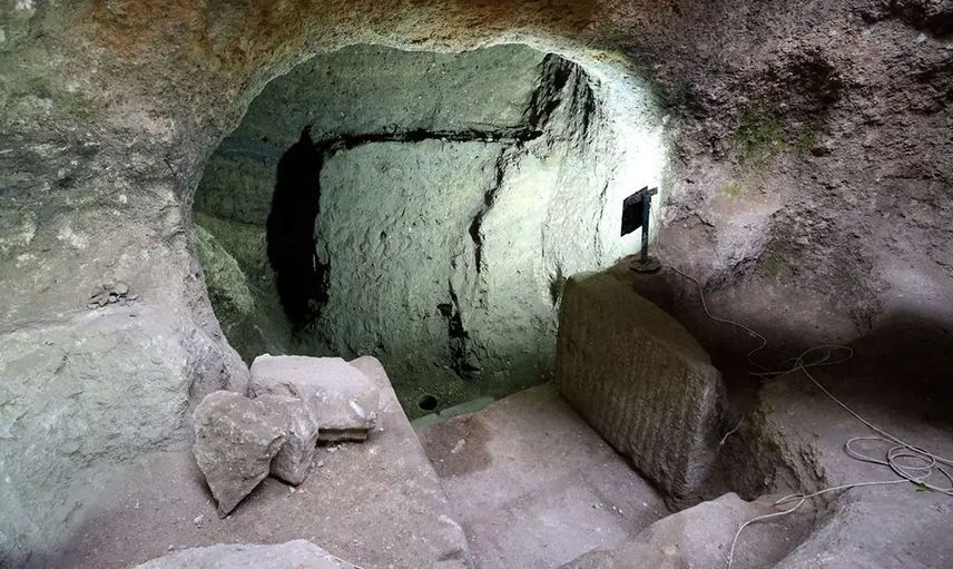 Konya’da keşfedilen yer altı şehri görenleri büyüledi!