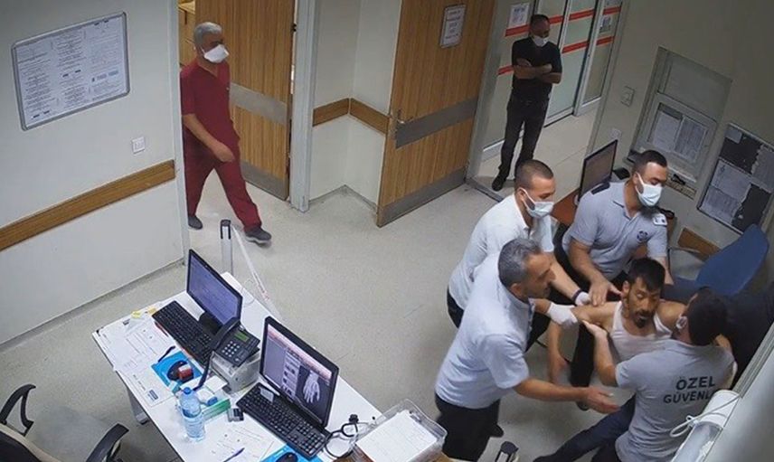 Konya'da Mekan Kavgası Hastaneye Taşındı! Olayda 3 Memur Yaralandı