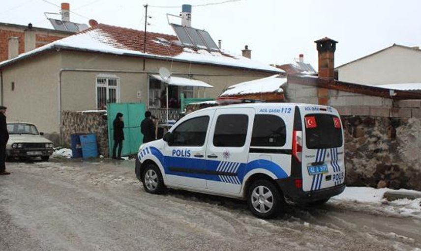 Konya'da Sobadan Çıkan Gaz Yaşlı Çiftin Canını Aldı