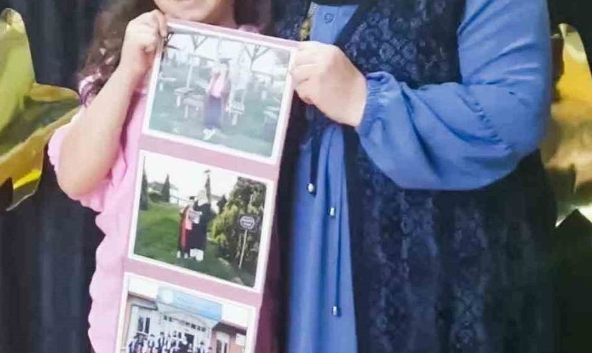 Konya'da taksi kazasında hayatını kaybeden anne ve kızı defnedildi