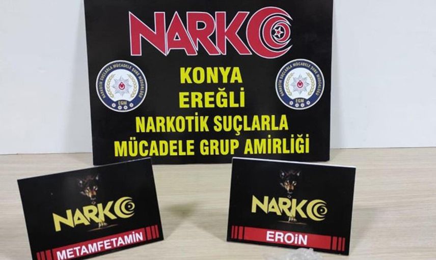 Konya’da Uyuşturucu Operasyonu Gerçekleşti: 2 Gözaltı