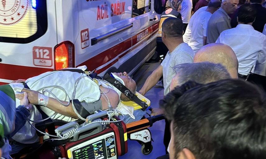 Konya'daki Trafik Kazasında 3 Kişi Yaralandı
