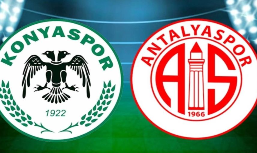 Konyaspor-Antalyaspor maçını canlı izle! 2024 Konya Antalya maçı şifresiz canlı izle Bein Sports 2! Muhtemel ilk 11’ler