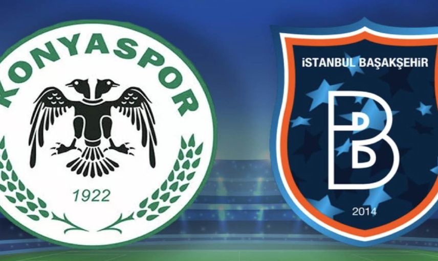 Konyaspor Başakşehir maçı ne zaman ve hangi kanalda? Konyaspor Başakşehir maçı şifresiz mi? Konyaspor Başakşehir maçı canlı yayın bilgileri