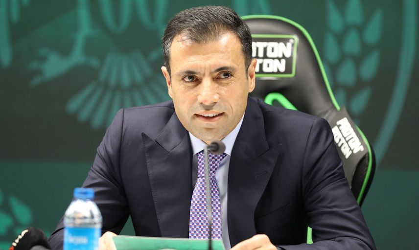 Konyaspor Başkanı Fatih Özgökçen canlı yayında transferi açıkladı! Abdülkerim Bardakçı için Beşiktaş ve Fenerbahçe teklifte bulundu