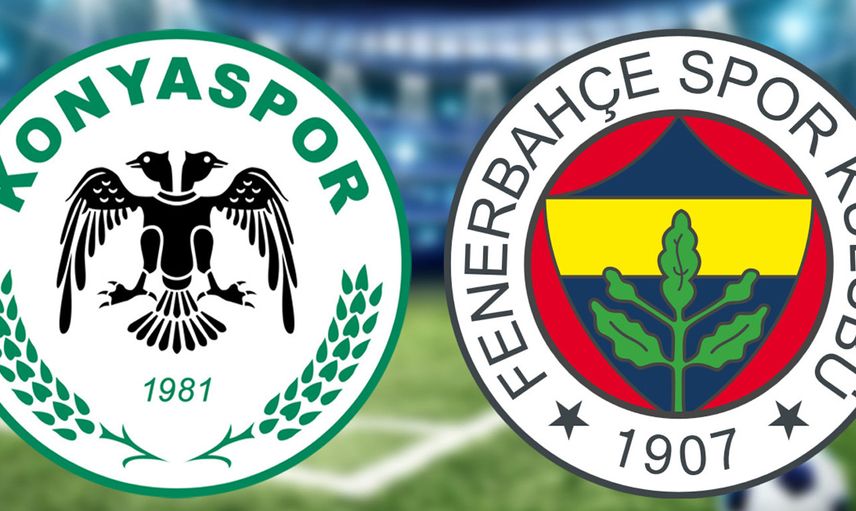 Maç Sona Erdi! Konyaspor 2-1 Fenerbahçe