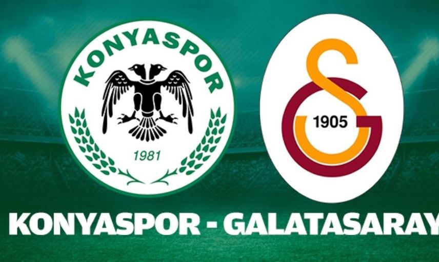 Konyaspor Galatasaray maçını canlı izle Bein Sports 1 - Konya GS maçı canlı yayın takip linki