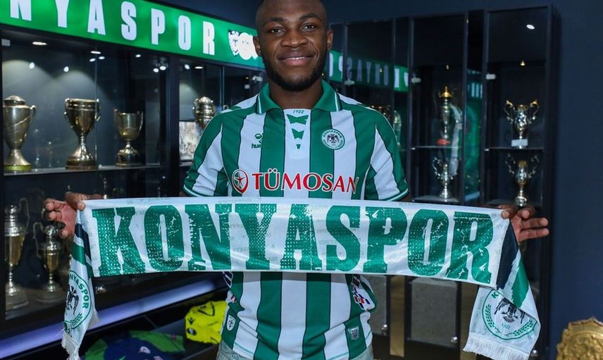 Konyaspor, Jackson Muleka'yı Kadrosuna Ekledi
