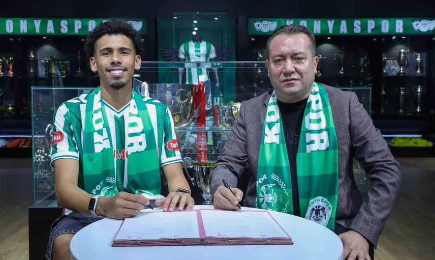 Konyaspor, Joao Pedro Da Mata'yı kadrosuna kattı