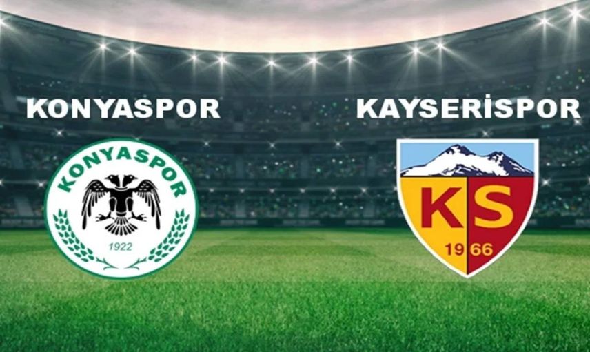 Konyaspor Kayserispor maçını Bein Sports 2 canlı izle – 2023 Konya Kayseri maçı canlı yayın linki