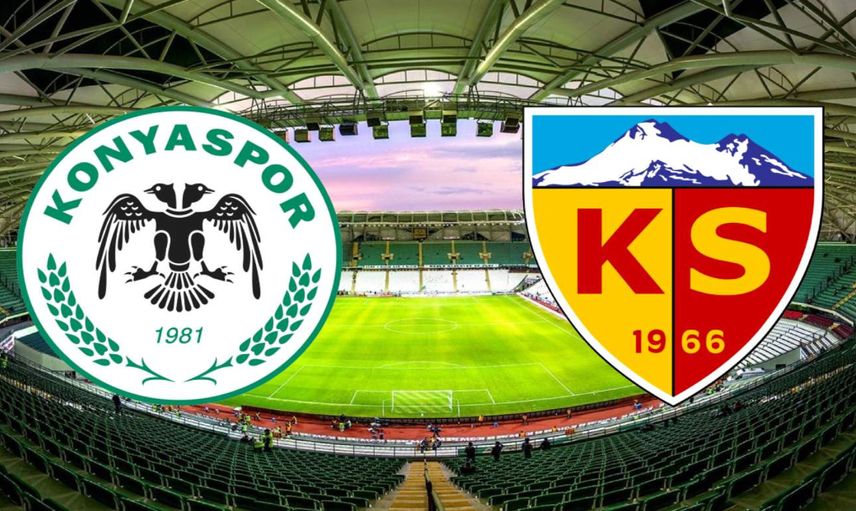 Konyaspor Kayserispor maçını canlı izle Bein Sports 1 - Konya Kayseri şifresiz canlı yayın linki