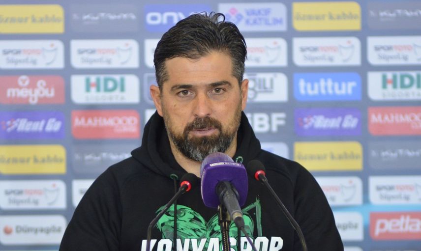 Konyaspor'da İlhan Palut, Kayserispor deplasmanında aldıkları galibiyet hakkında konuştu