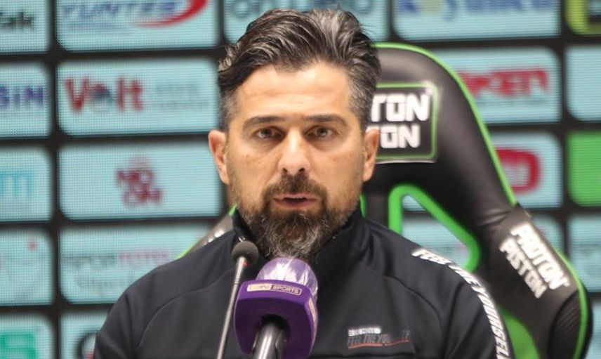 Konyaspor'da İlhan Palut Sivasspor Mağlubiyetinin Ardından Açıklamalarda Bulundu!