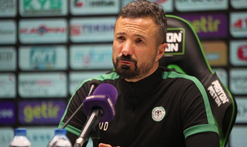 Konyaspor'da Osman Demir Kasımpaşa Beraberliği Sonrası Konuştu!