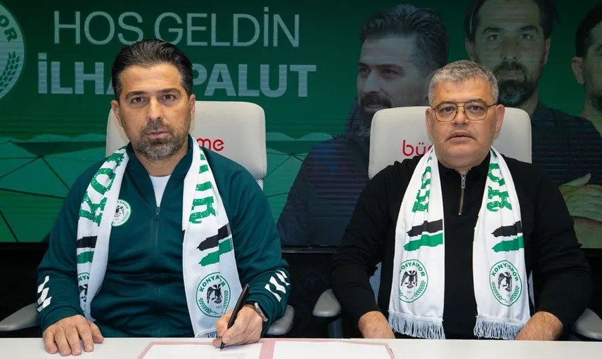Konyaspor'dan İlhan Palut ile Yeni Dönem