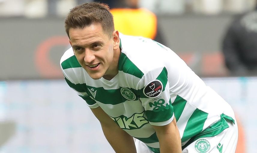 Konyaspor'un yıldızı Amir Hadziahmetovic, İlhan Palut gibi teknik adamların Türk futbolunda daha fazla yer alması gerektiğini söyledi