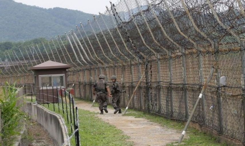 Kore Yarımadası’nda yüksek tansiyon: Güney Kore’den Kuzey Kore askerlerine uyarı ateşi