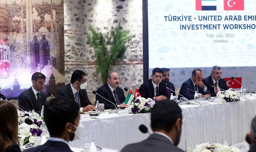 Körfez Ülkelerinden Türkiye'ye yatırım üstüne yatırım: BAE tam 10 milyar dolarlık yatırım yapacak!