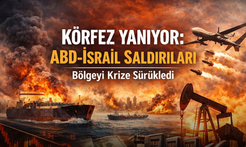 Körfez Yanıyor: ABD-İsrail Saldırıları Bölgeyi Krize Sürükledi