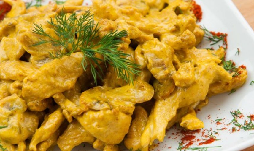 Körili Mantarlı Tavuk Nasıl Yapılır?