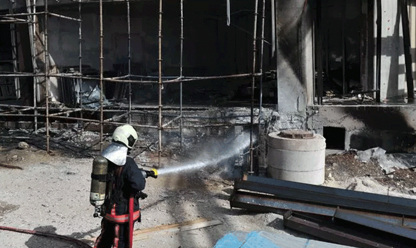 Korkutan Patlama... Doğal Gaz Boru Hattı Havaya Uçtu!