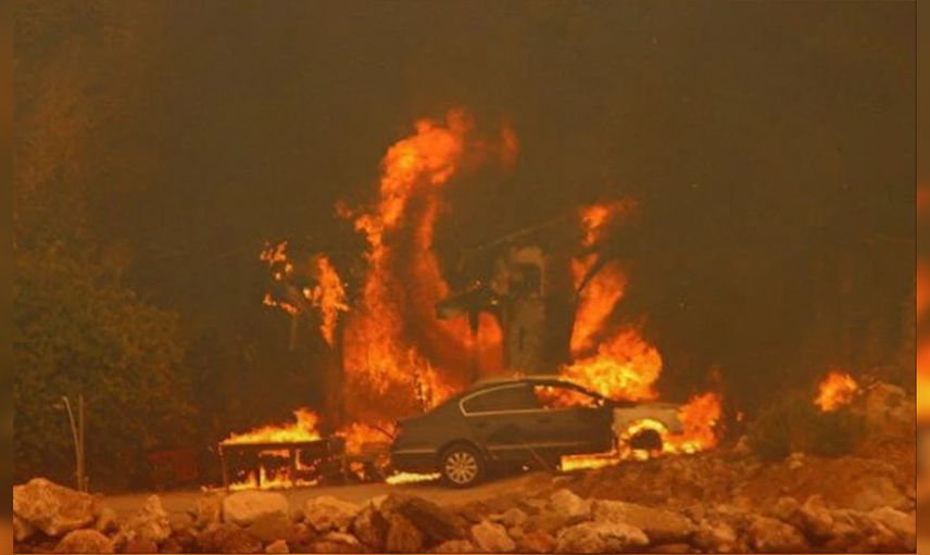 Korkutan yangın: 1 ölü, 21 yaralı