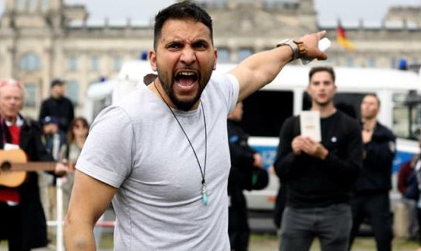 Korona Yalan Diyerek Almanya'yı Karıştrdı, Türkiye'ye Kaçtı