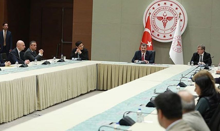 Koronavirüs Bilim Kurulu Bakan Koca Liderliğinde Toplandı