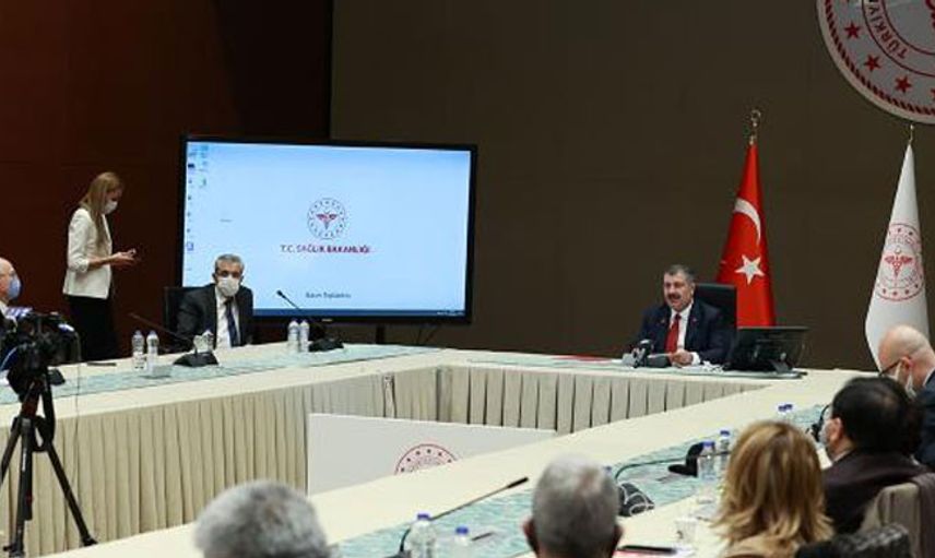 Koronavirüs Bilim Kurulu Bugün Toplandı
