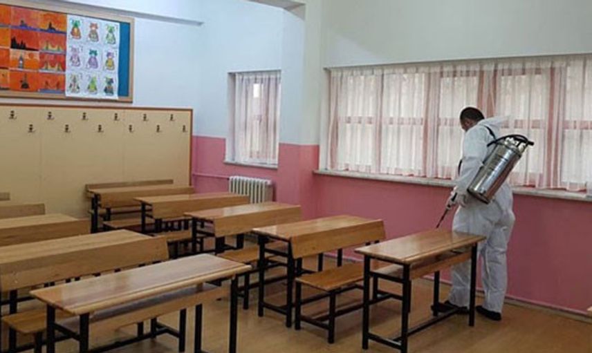 Koronavirüs Vakası Görülen Köy Okulunda Eğitime Ara Verildi