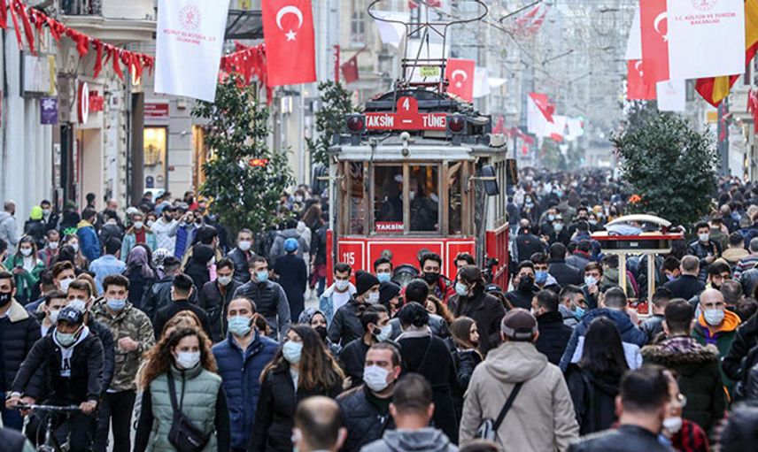 Koronavirüs Yayılımı Açısından İstanbul'un En Riskli İlçeleri Ortaya Çıktı
