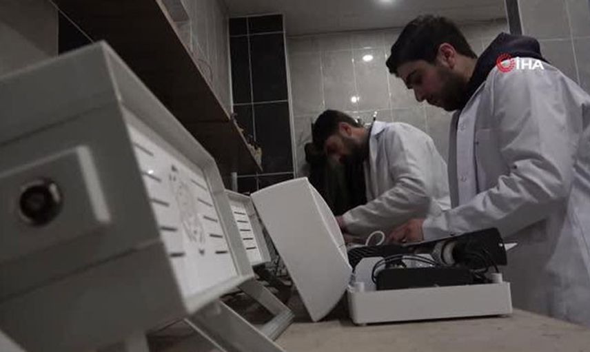 Koronavirüsü Yok Eden Cihaz Van'dan 4 Ülkeye İhraç Edildi