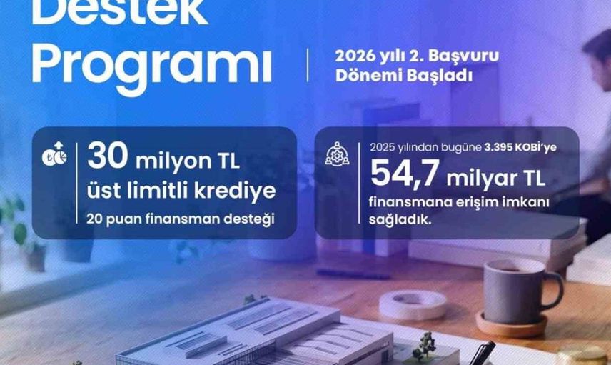 KOSGEB'den KOBİ'lere 30 Milyon TL Destek