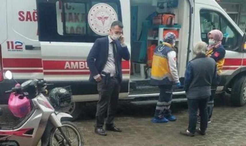 Kovid-19 Hastası Bankaya Para Çekmeye Gitti
